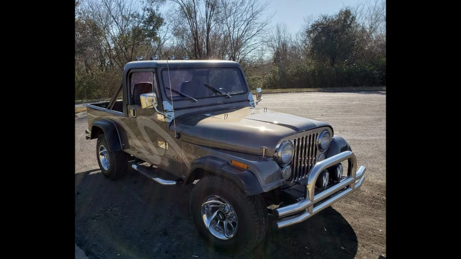1983 Jeep CJ8 Scrambler - Image 10 of 12