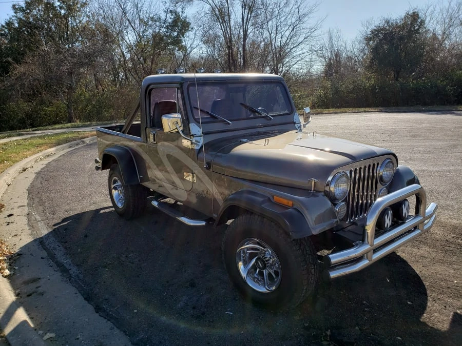 1983 Jeep CJ8 Scrambler - Image 11 of 12