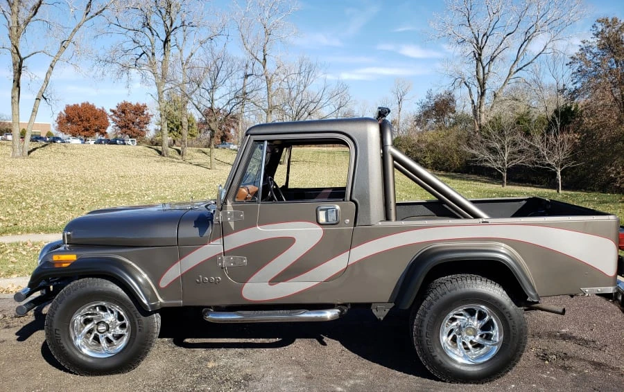 1983 Jeep CJ8 Scrambler - Image 2 of 12