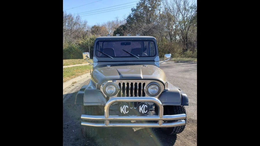1983 Jeep CJ8 Scrambler - Image 12 of 12
