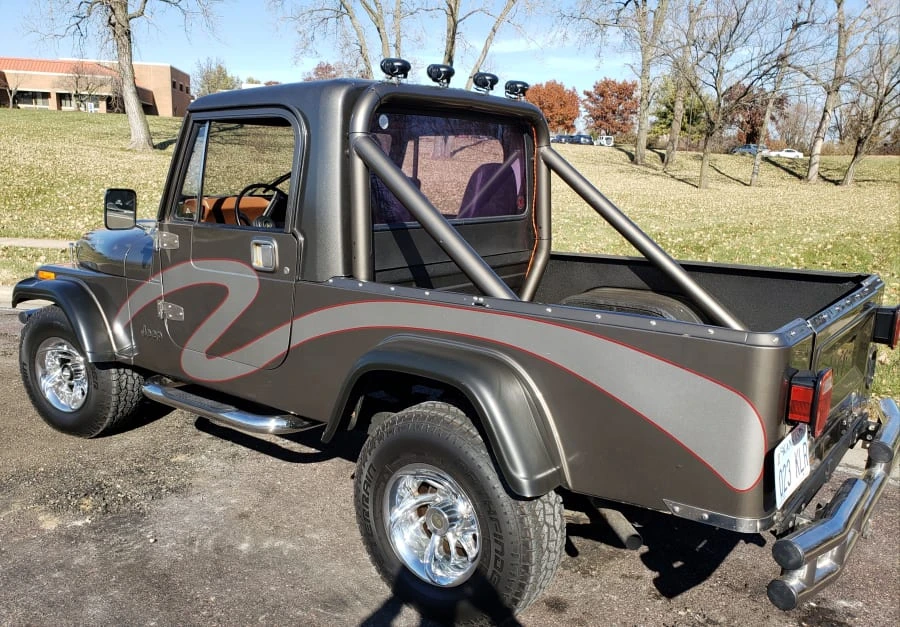1983 Jeep CJ8 Scrambler - Image 3 of 12