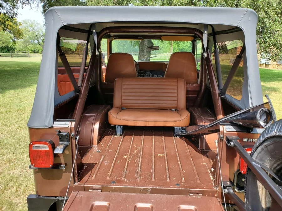 1983 Jeep CJ8 Scrambler - Image 8 of 22