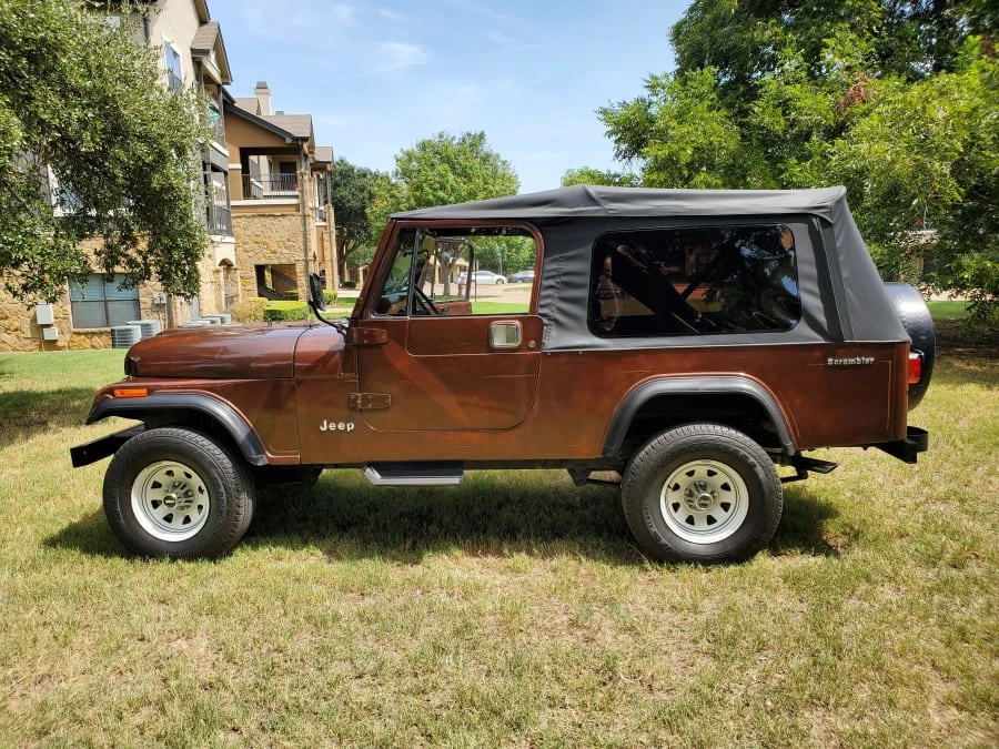 1983 Jeep CJ8 Scrambler - Image 2 of 22