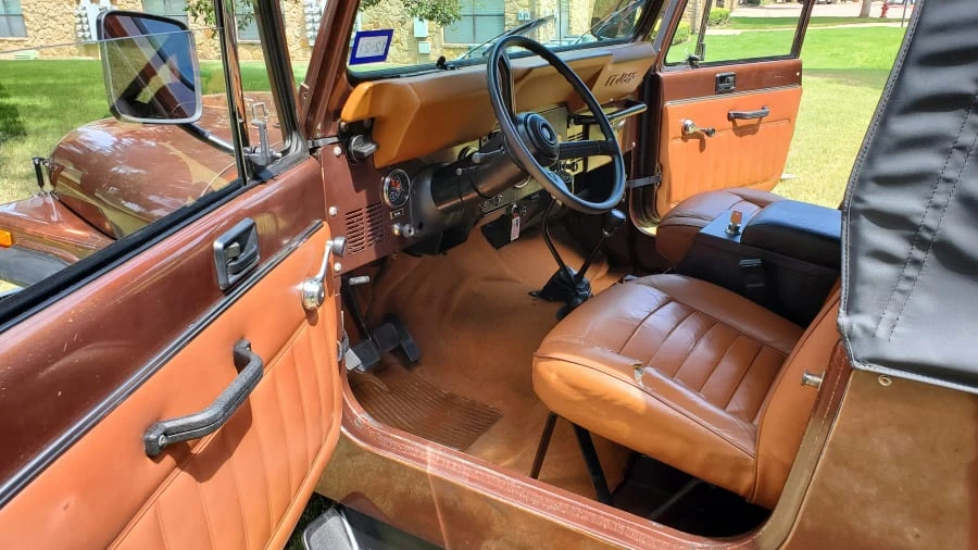 1983 Jeep CJ8 Scrambler - Image 3 of 22