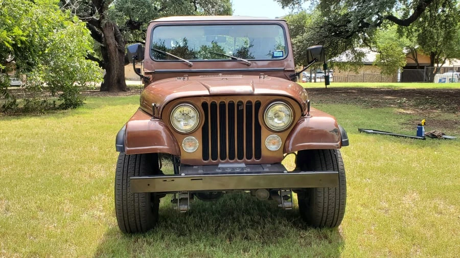 1983 Jeep CJ8 Scrambler - Image 12 of 22