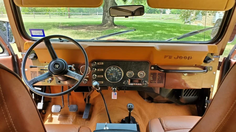1983 Jeep CJ8 Scrambler - Image 4 of 22