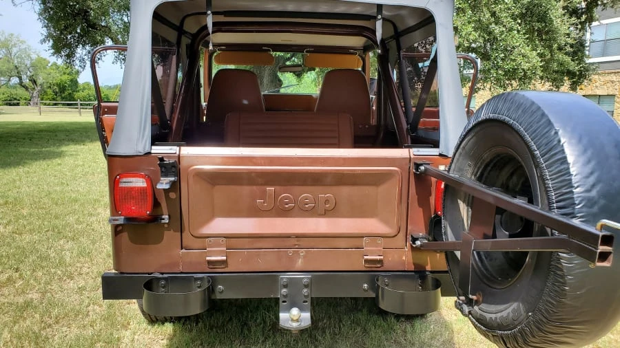 1983 Jeep CJ8 Scrambler - Image 17 of 22