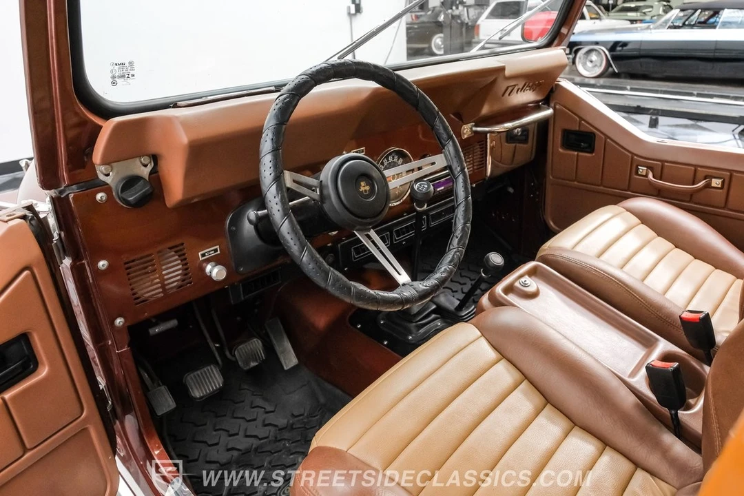 1983 Jeep CJ8 Scrambler - Image 5 of 12