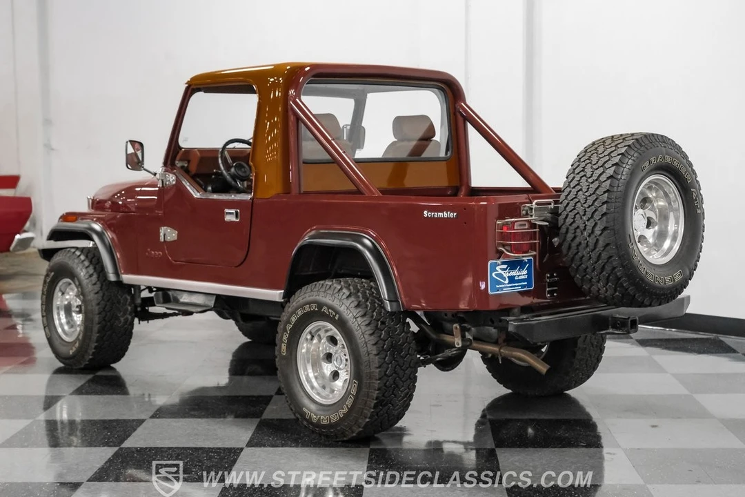 1983 Jeep CJ8 Scrambler - Image 10 of 12