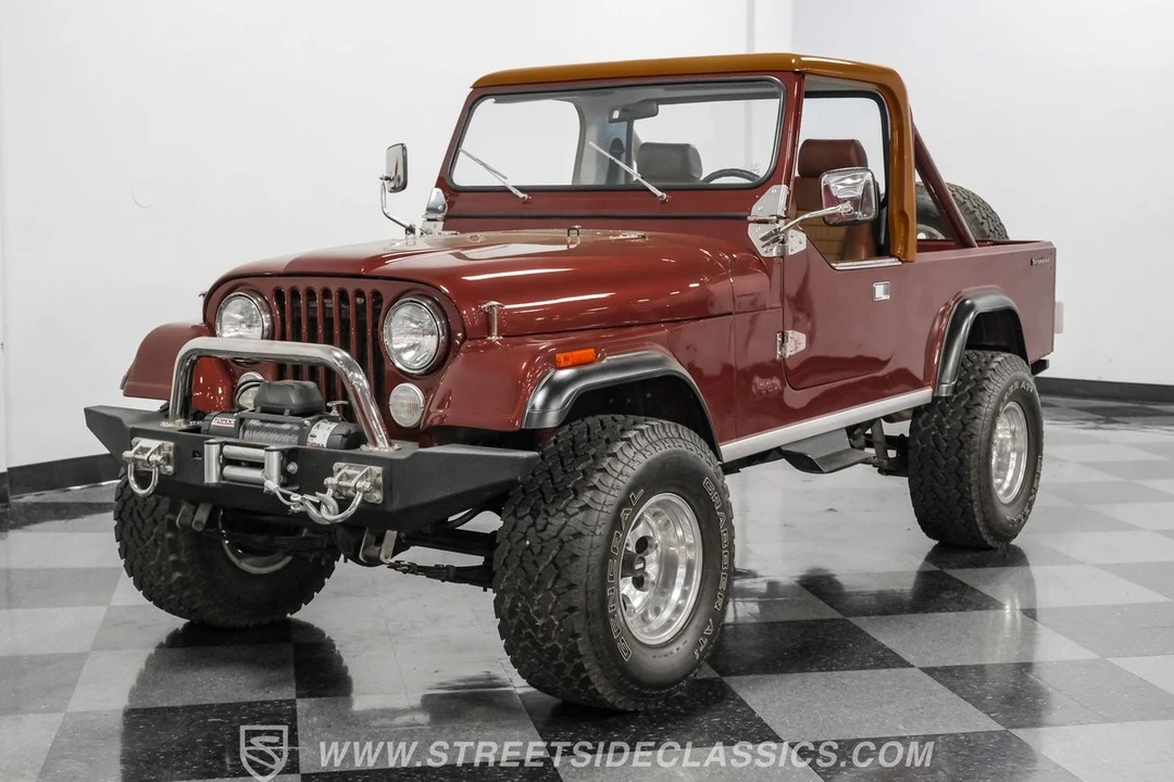1983 Jeep CJ8 Scrambler - Image 7 of 12
