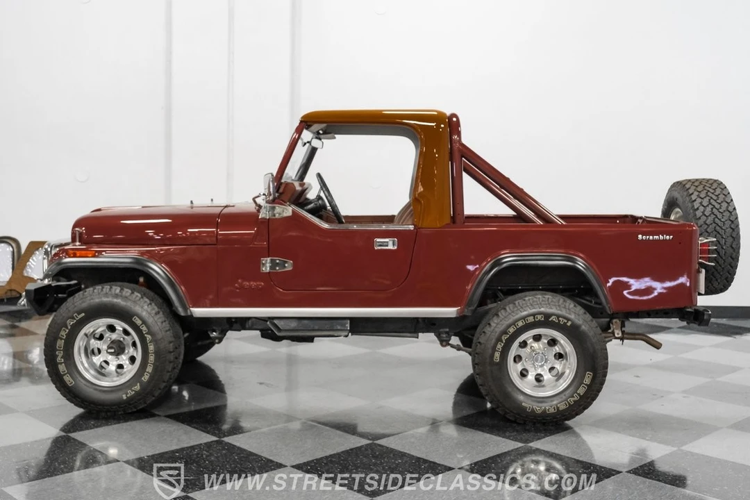 1983 Jeep CJ8 Scrambler - Image 3 of 12