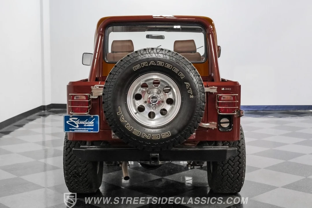 1983 Jeep CJ8 Scrambler - Image 12 of 12