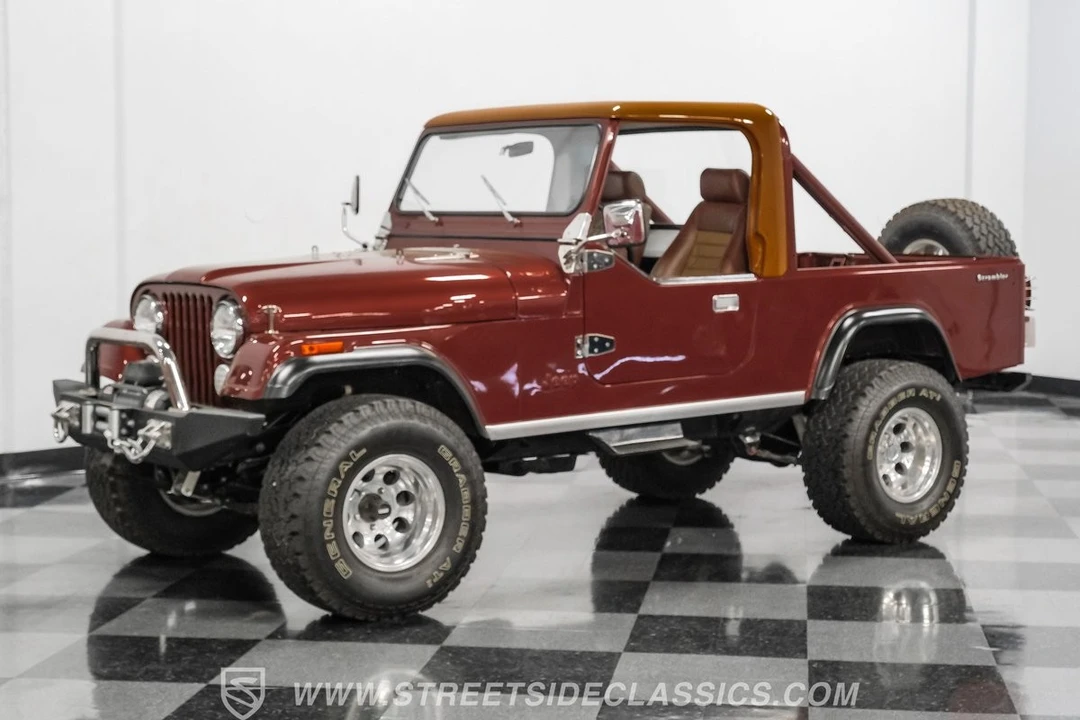 1983 Jeep CJ8 Scrambler - Image 8 of 12