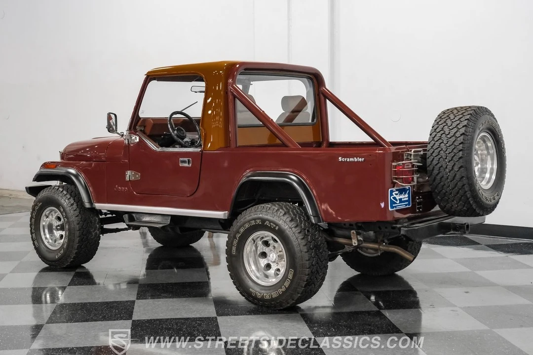 1983 Jeep CJ8 Scrambler - Image 9 of 12