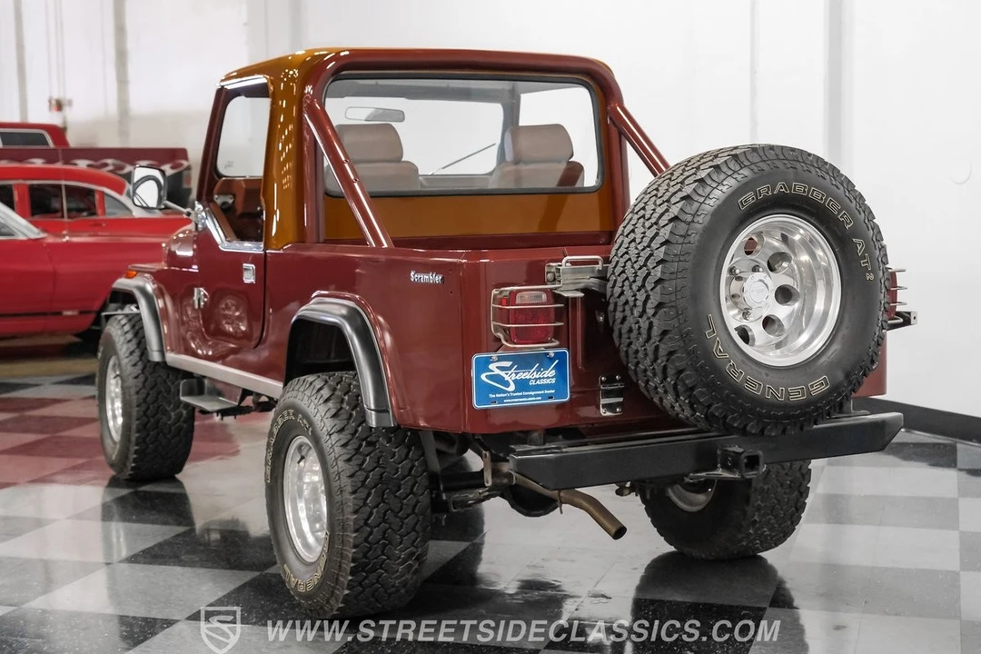 1983 Jeep CJ8 Scrambler - Image 11 of 12