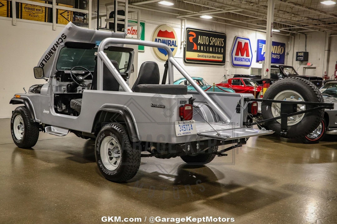 1983 Jeep CJ8 Scrambler - Image 4 of 31