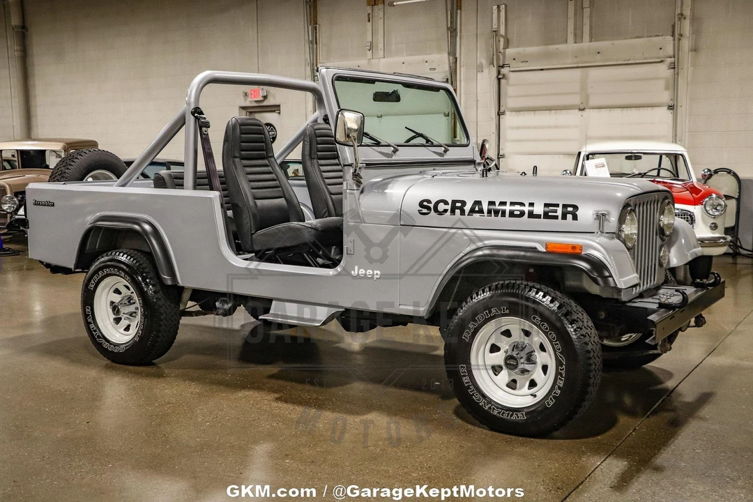 1983 Jeep CJ8 Scrambler - Image 19 of 31