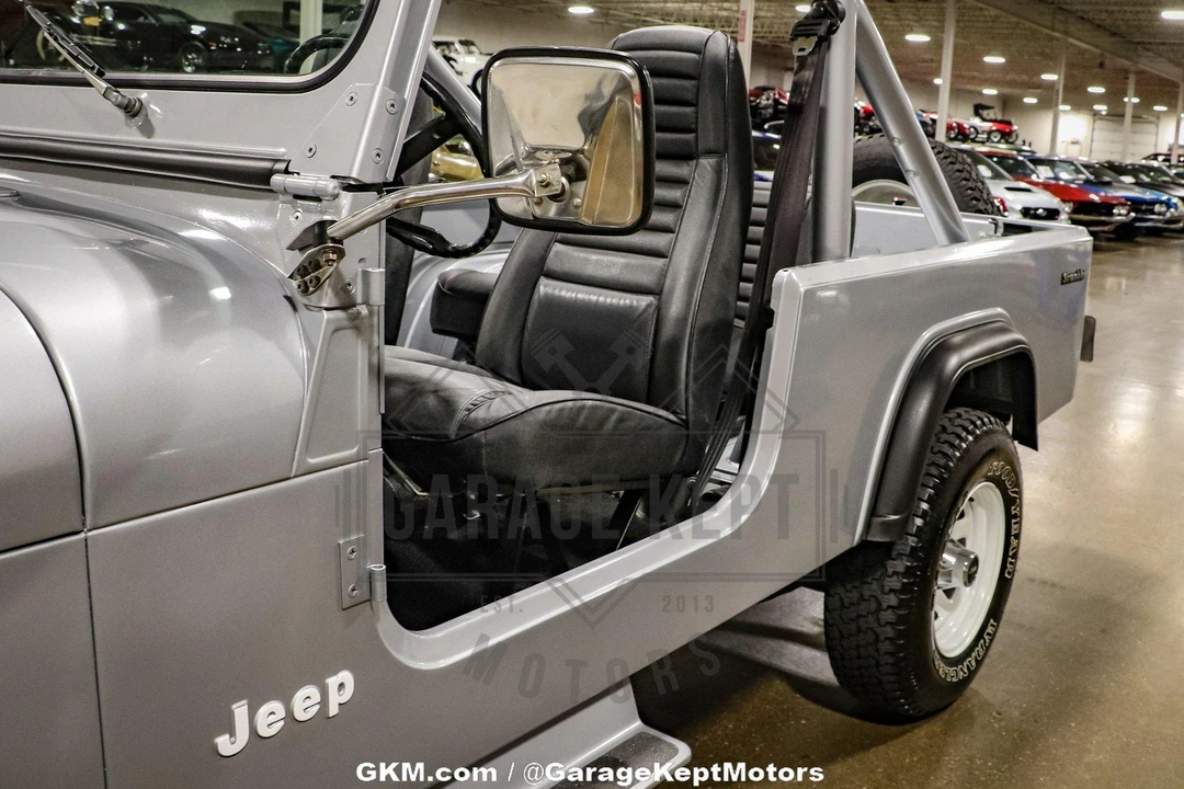 1983 Jeep CJ8 Scrambler - Image 31 of 31