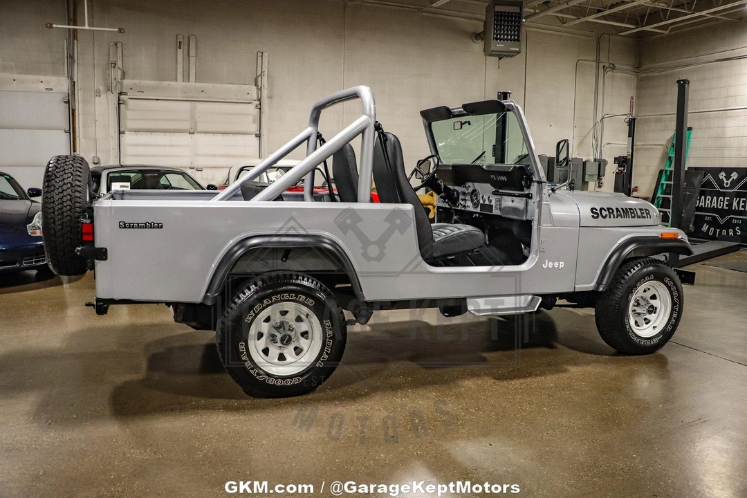 1983 Jeep CJ8 Scrambler - Image 17 of 31