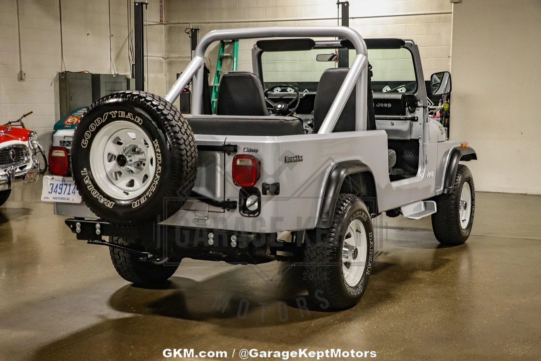 1983 Jeep CJ8 Scrambler - Image 15 of 31
