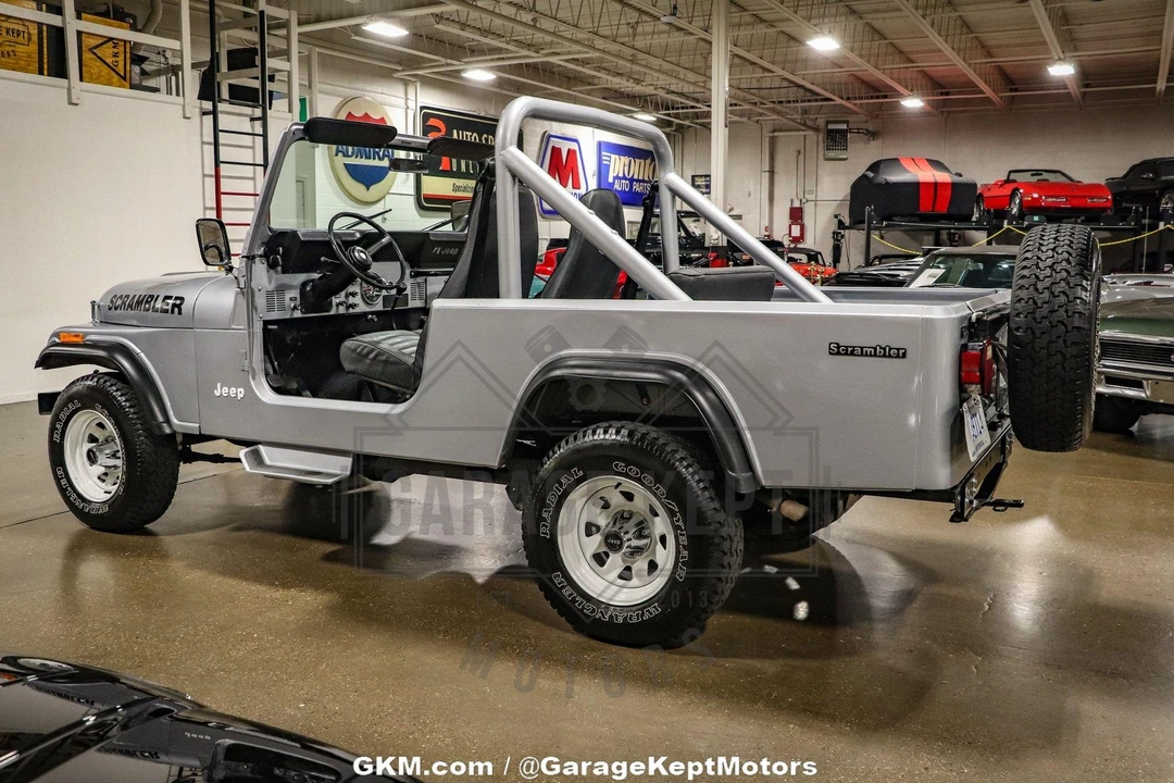 1983 Jeep CJ8 Scrambler - Image 13 of 31