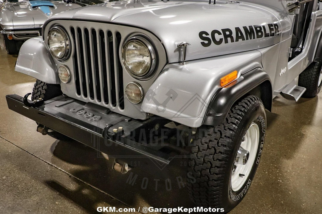 1983 Jeep CJ8 Scrambler - Image 21 of 31