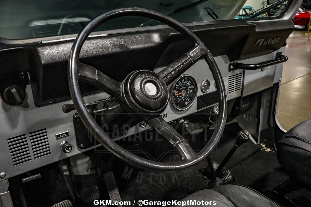 1983 Jeep CJ8 Scrambler - Image 5 of 31
