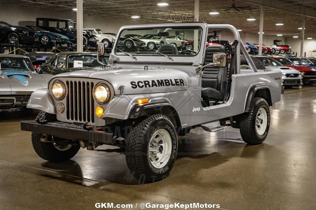 1983 Jeep CJ8 Scrambler - Image 24 of 31