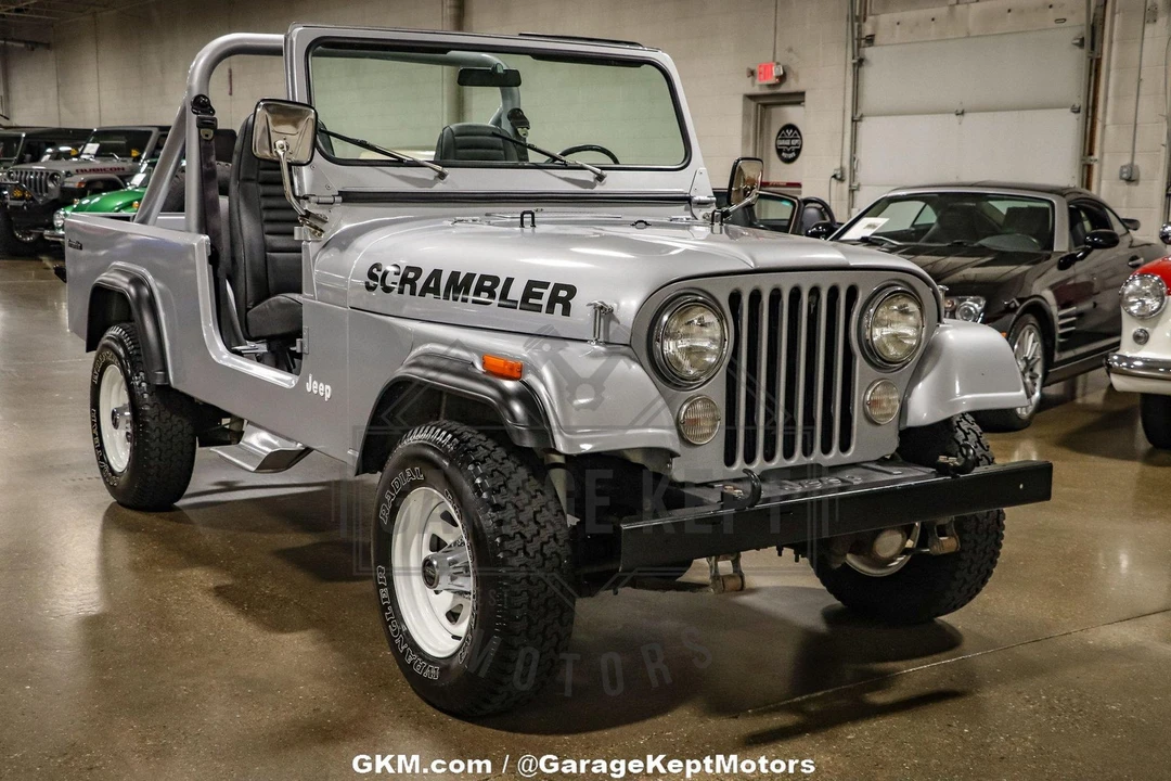 1983 Jeep CJ8 Scrambler - Image 9 of 31