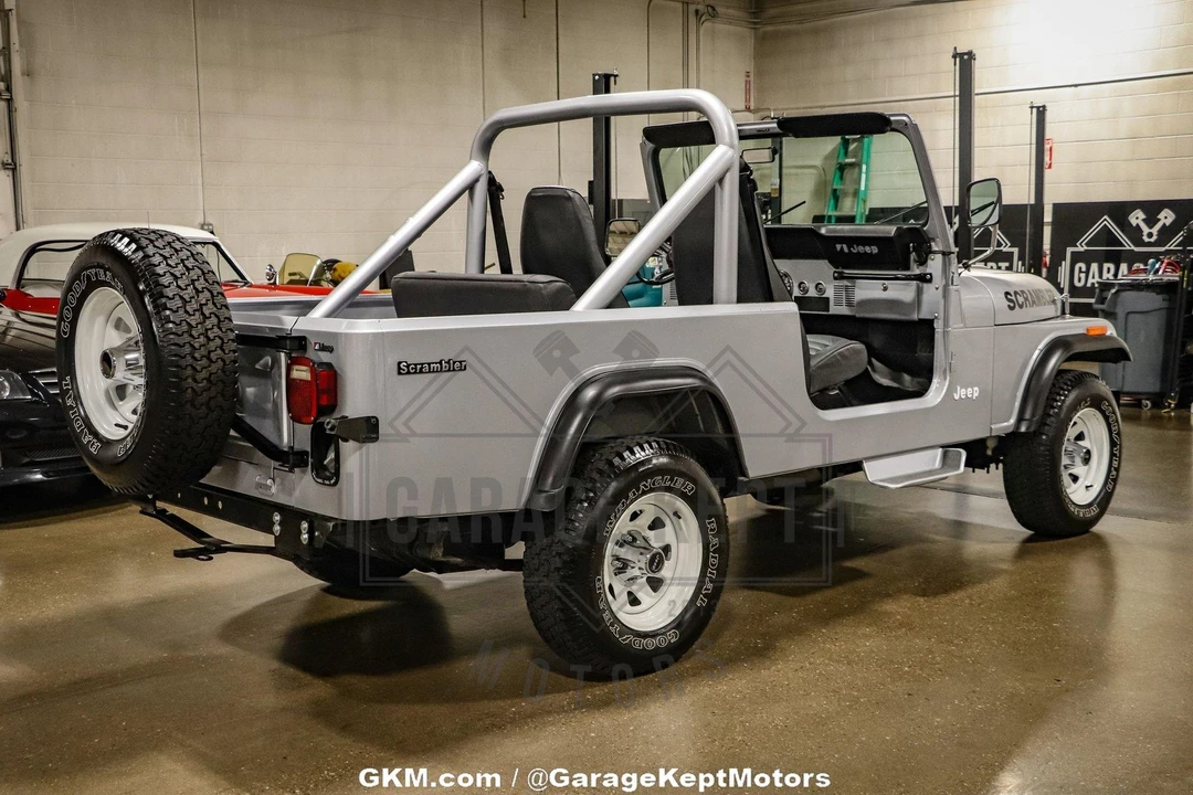 1983 Jeep CJ8 Scrambler - Image 16 of 31