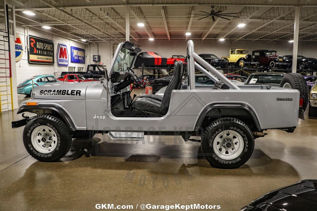 1983 Jeep CJ8 Scrambler - Image 12 of 12