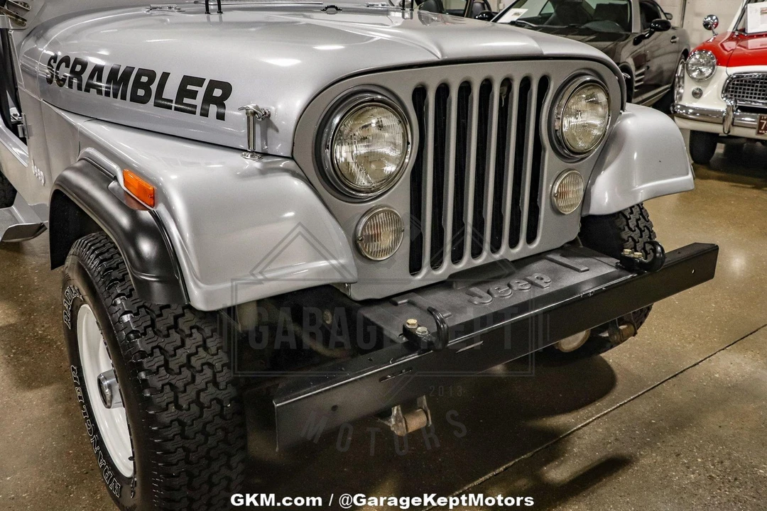 1983 Jeep CJ8 Scrambler - Image 20 of 31