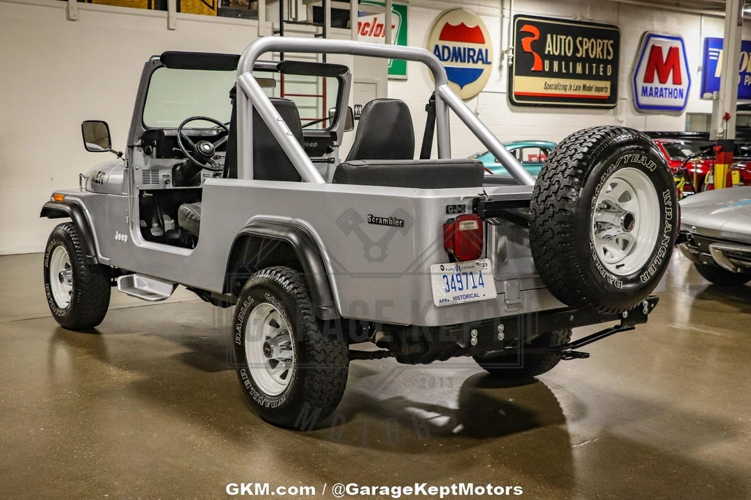 1983 Jeep CJ8 Scrambler - Image 14 of 31