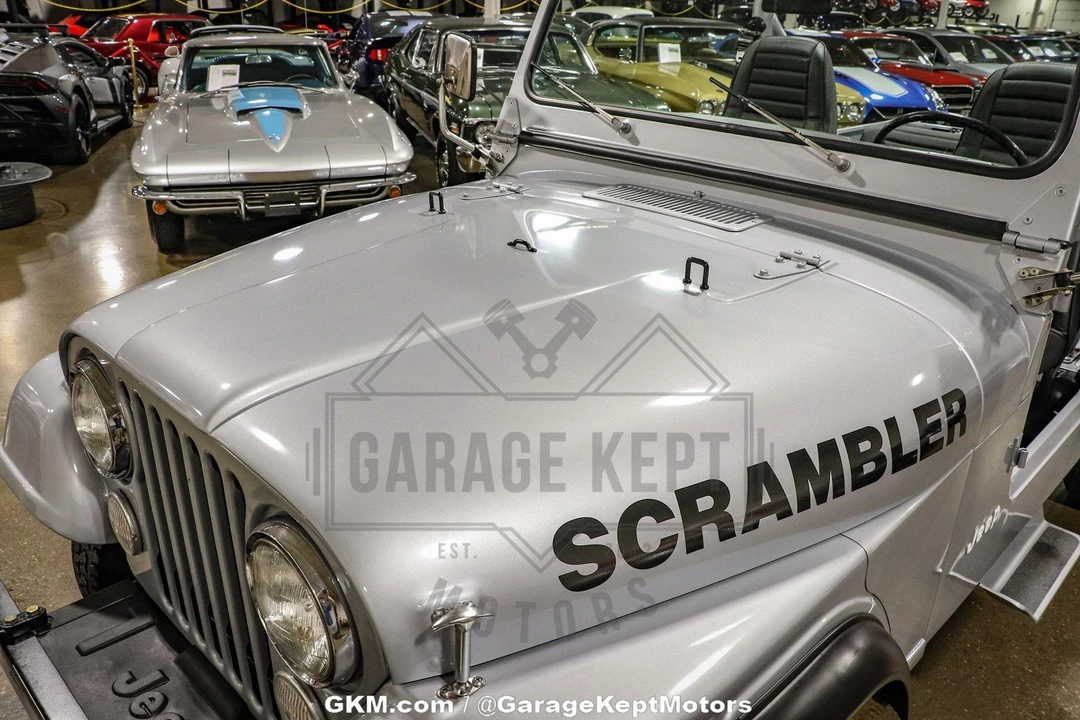 1983 Jeep CJ8 Scrambler - Image 26 of 31