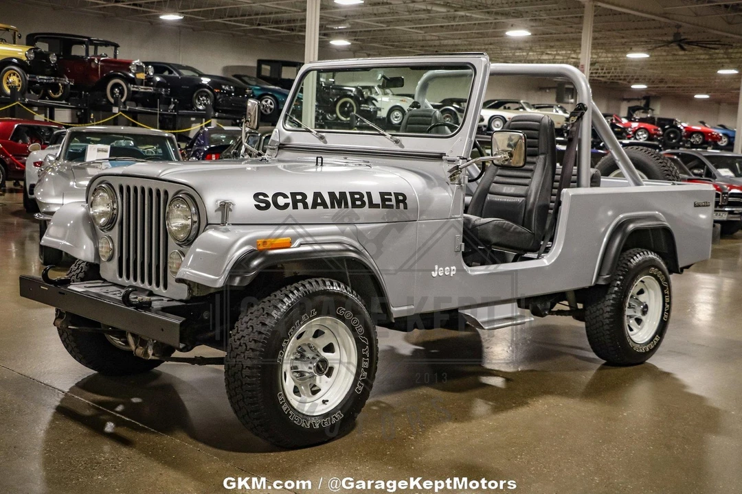 1983 Jeep CJ8 Scrambler - Image 10 of 12