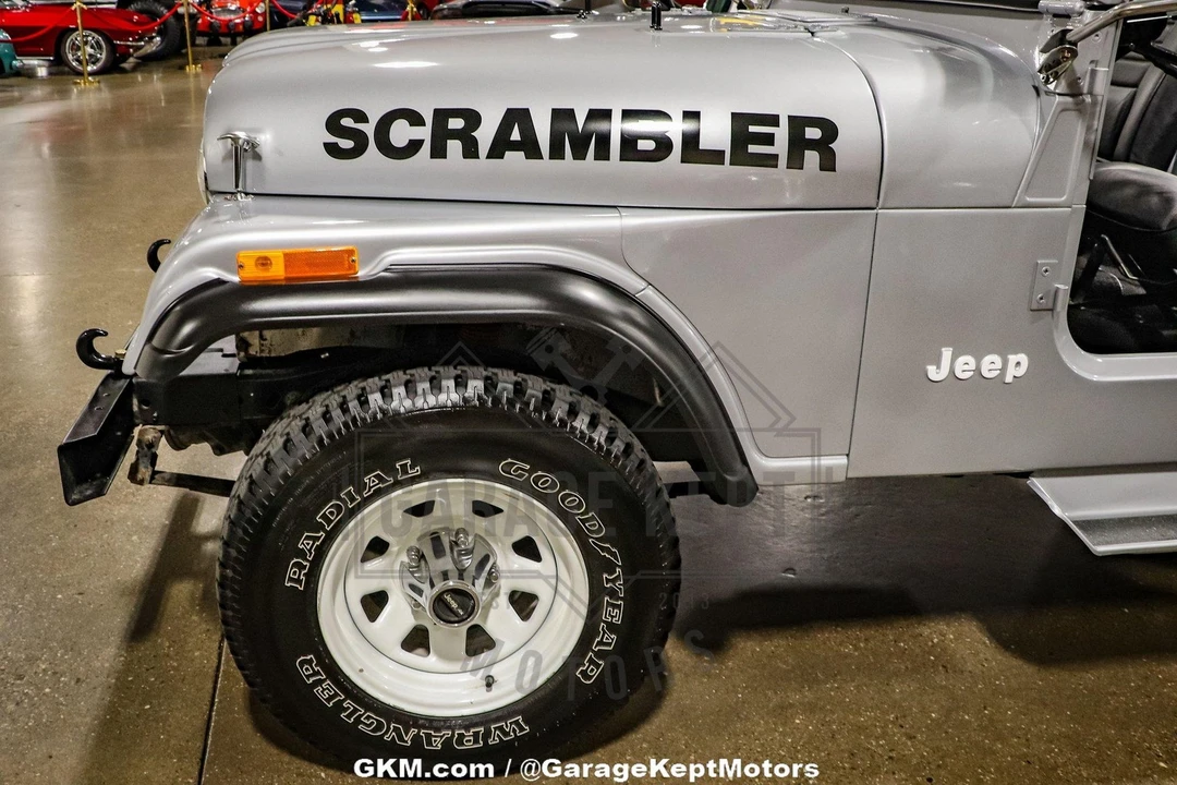 1983 Jeep CJ8 Scrambler - Image 28 of 31