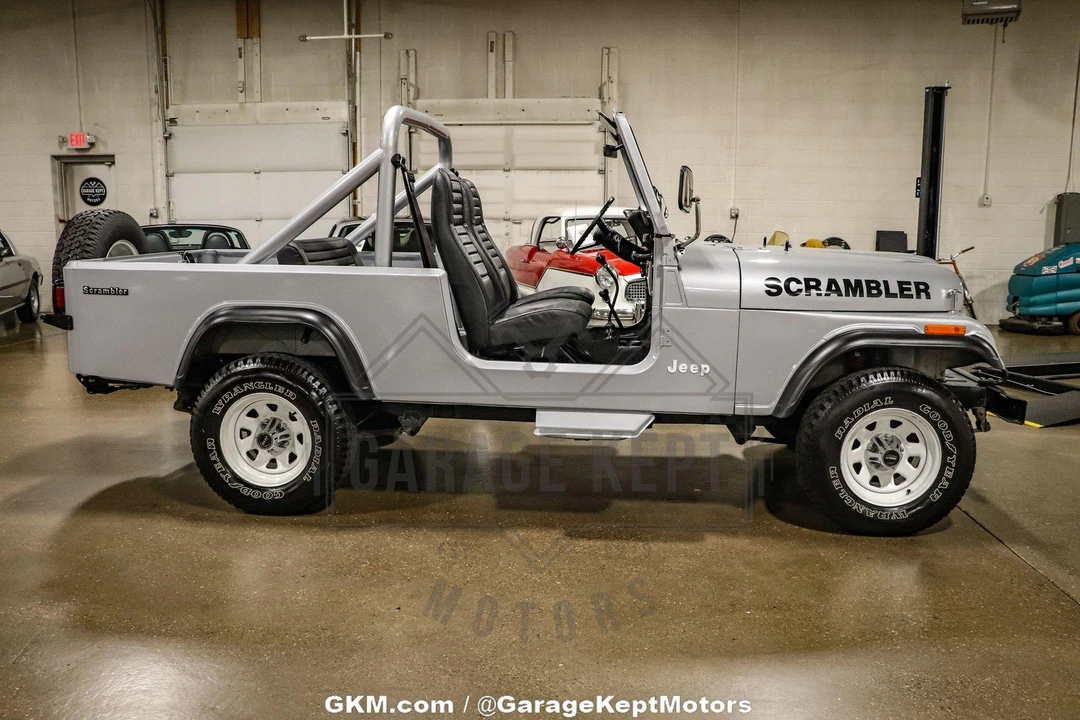 1983 Jeep CJ8 Scrambler - Image 18 of 31