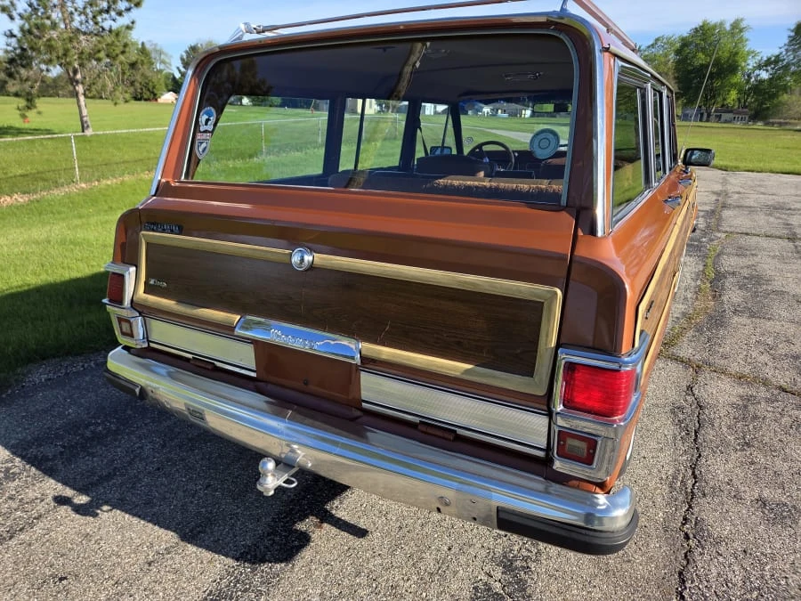 1983 Jeep Wagoneer - Image 5 of 11