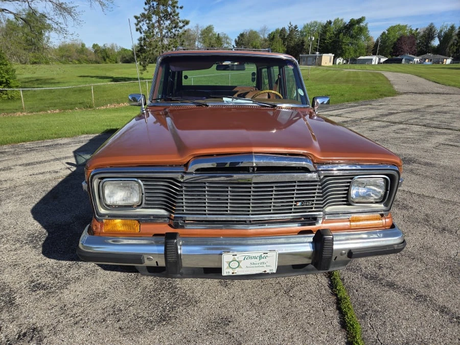 1983 Jeep Wagoneer - Image 4 of 11