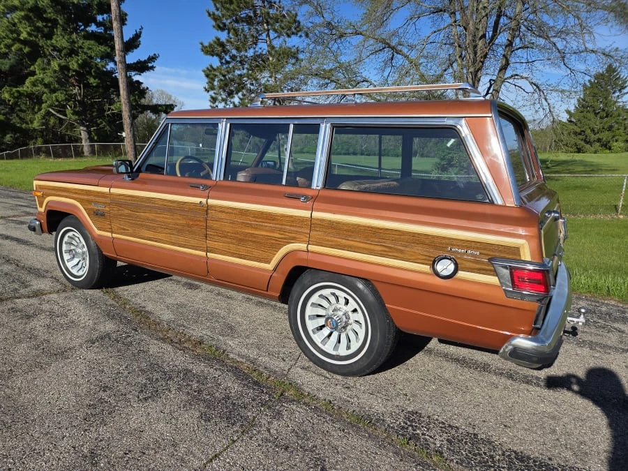 1983 Jeep Wagoneer - Image 3 of 11