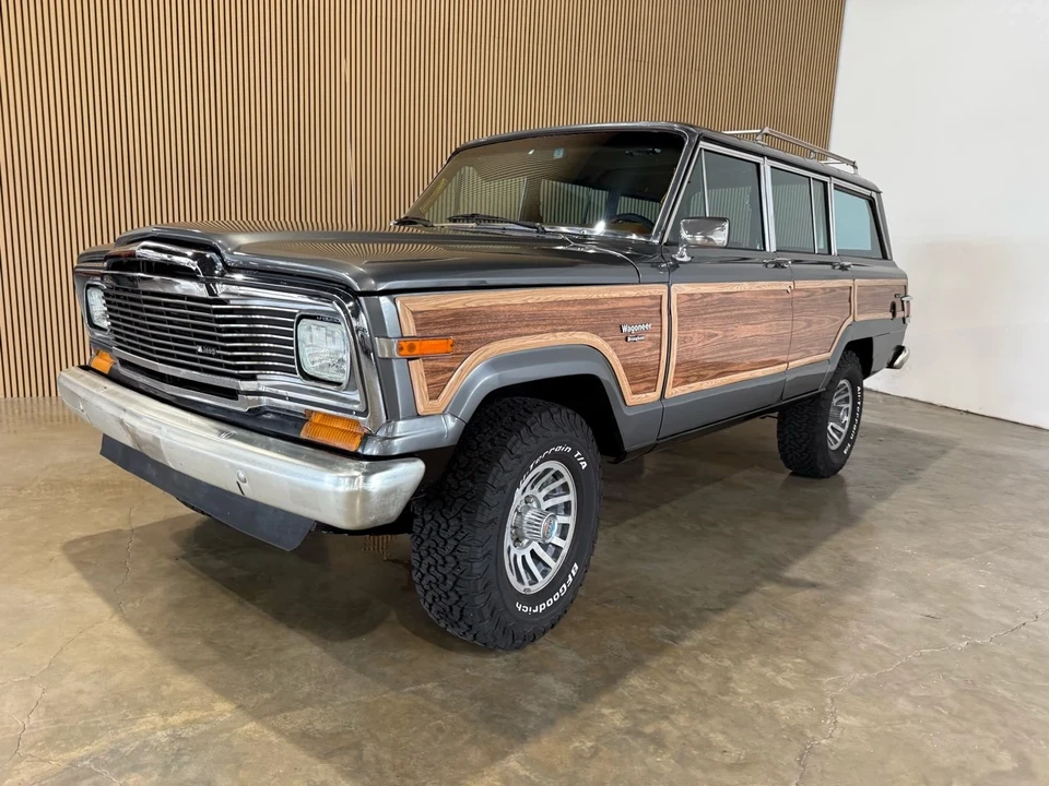 1983 Jeep SJ Wagoneer - Image 3 of 21