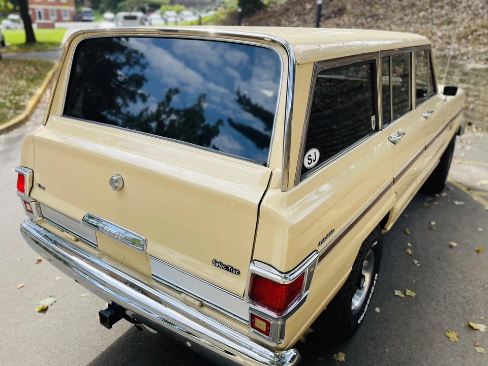 1983 Jeep SJ Wagoneer - Image 28 of 31
