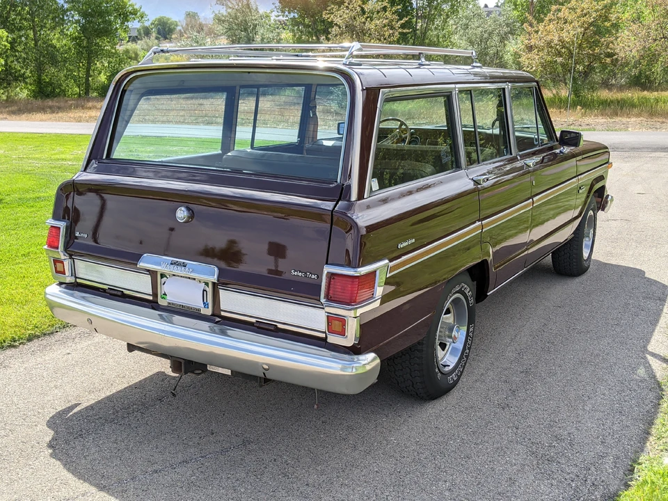 1983 Jeep SJ Wagoneer - Image 16 of 31