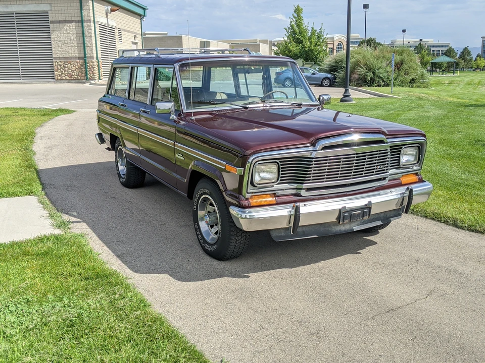 1983 Jeep SJ Wagoneer - Image 14 of 31