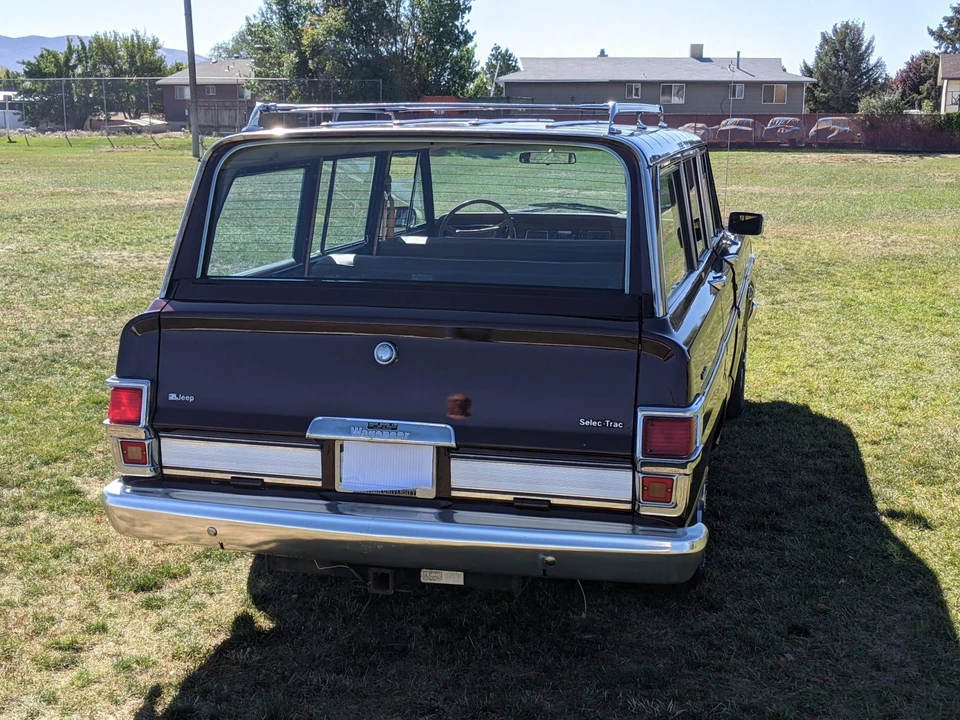 1983 Jeep SJ Wagoneer - Image 10 of 31