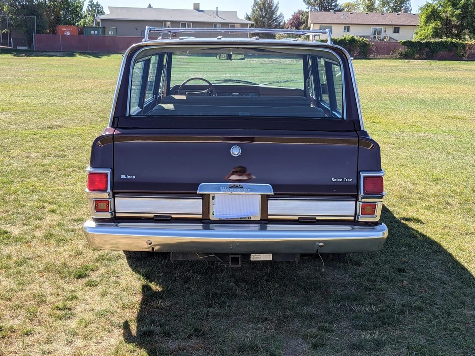 1983 Jeep SJ Wagoneer - Image 9 of 31