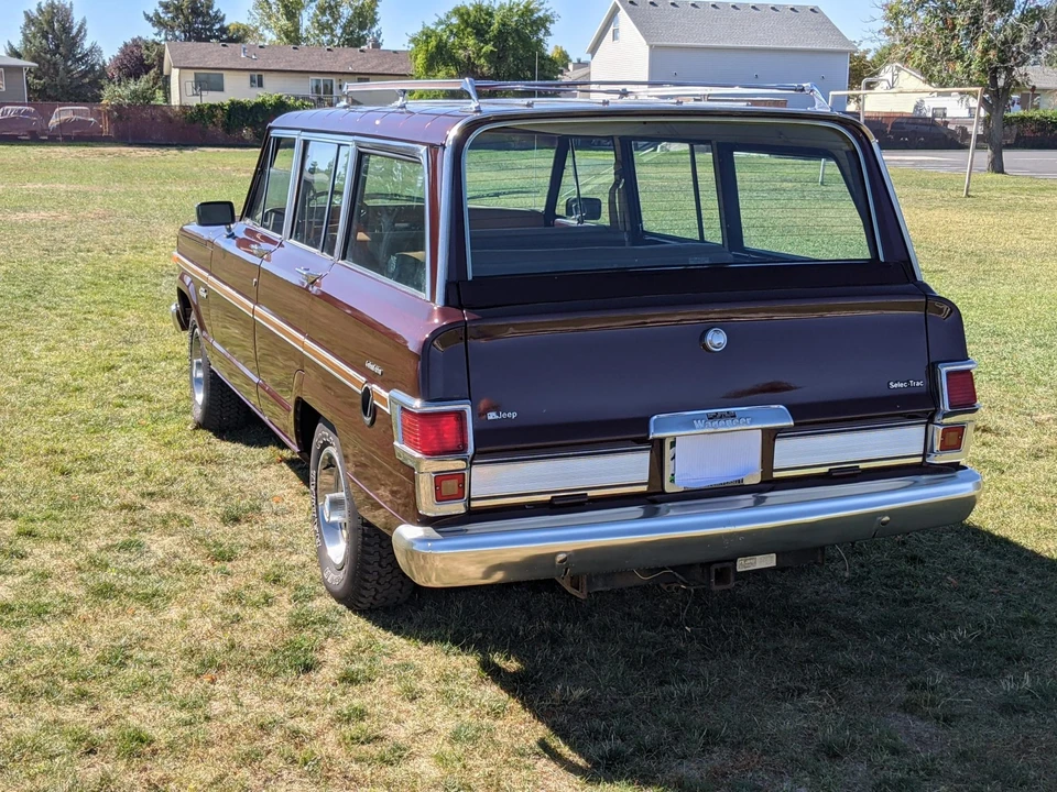 1983 Jeep SJ Wagoneer - Image 8 of 31