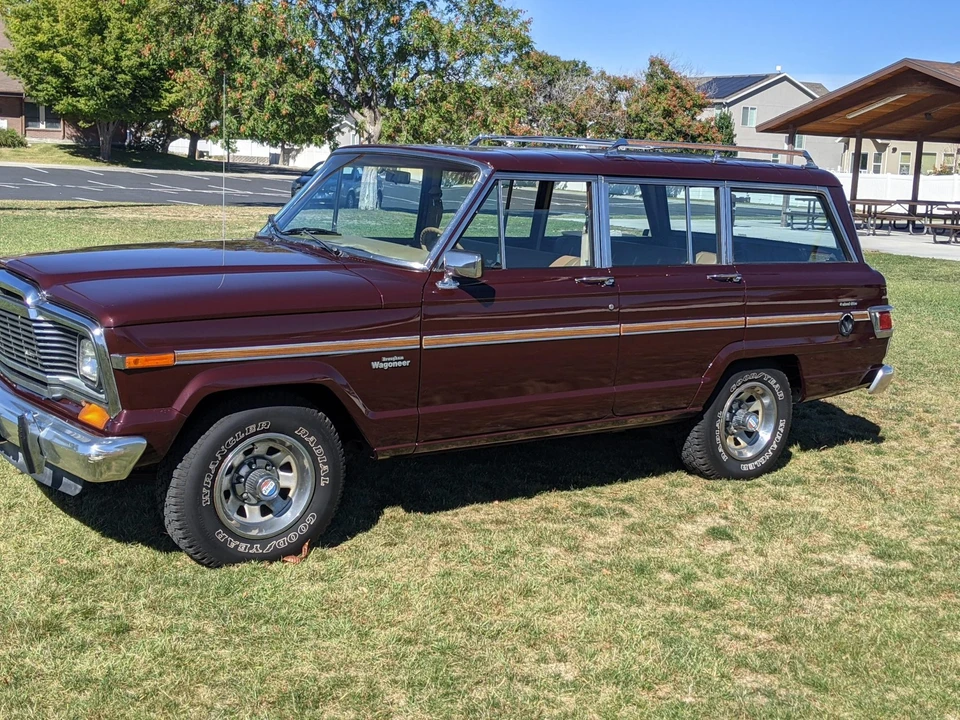 1983 Jeep SJ Wagoneer - Image 4 of 31