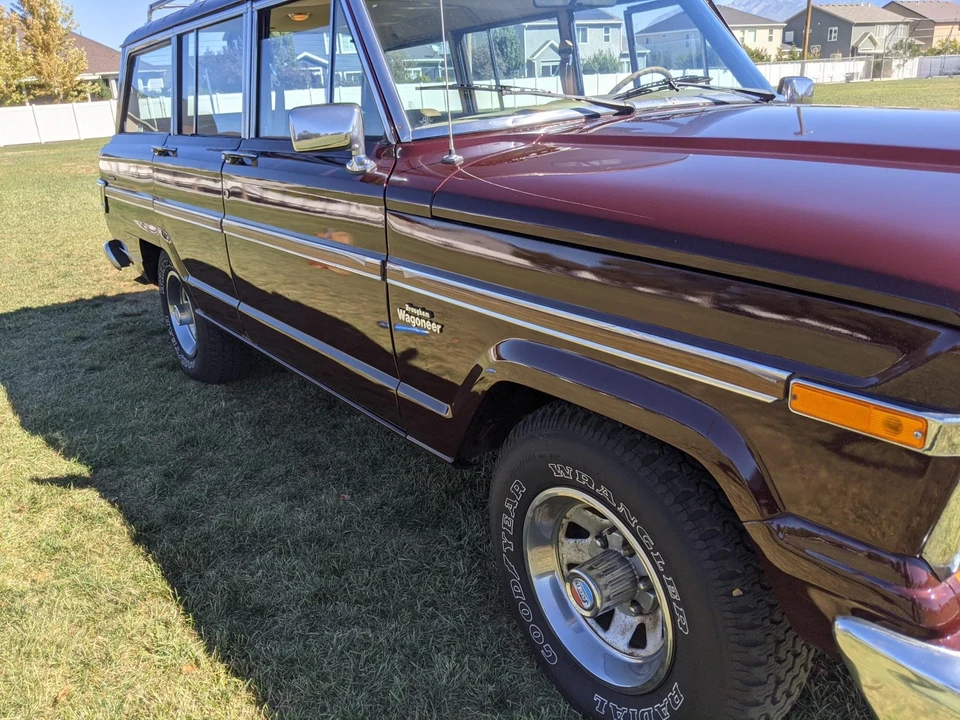 1983 Jeep SJ Wagoneer - Image 20 of 31