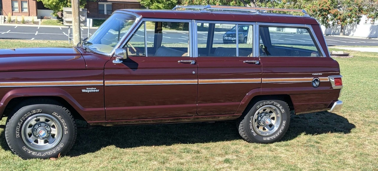 1983 Jeep SJ Wagoneer - Image 19 of 31